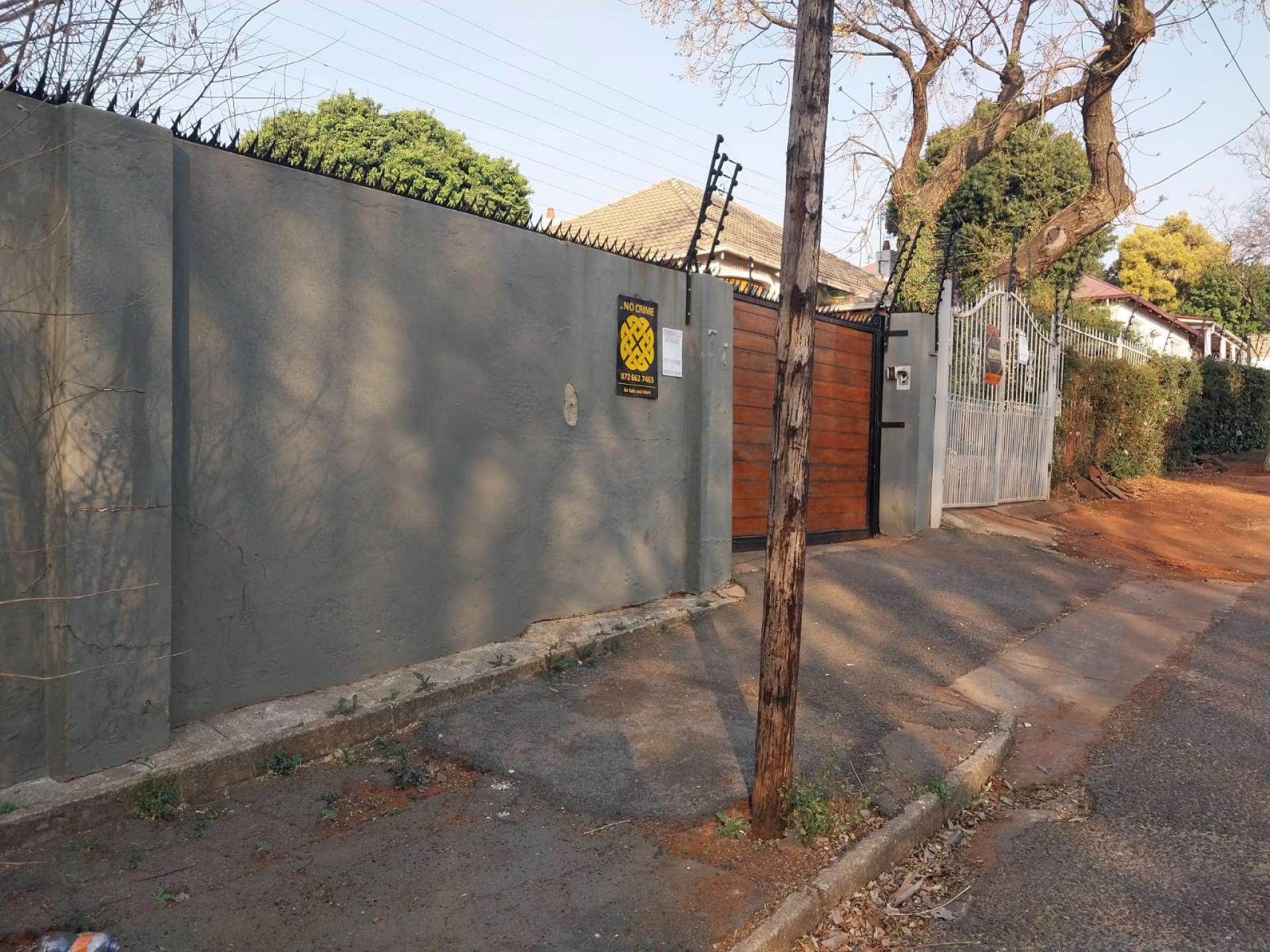 Front View of property in Kensington - JHB