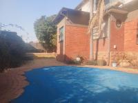 Backyard of property in Kensington - JHB