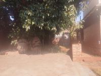 Backyard of property in Kensington - JHB