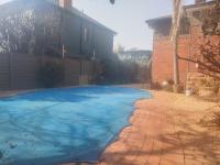 Backyard of property in Kensington - JHB