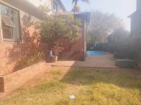 Backyard of property in Kensington - JHB