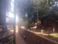 Backyard of property in Kensington - JHB