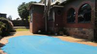 Backyard of property in Kensington - JHB