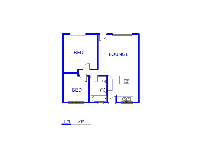 Ground Floor - 63m2 of property for sale in Zwartkop