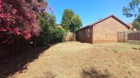 Backyard of property in Zwartkop