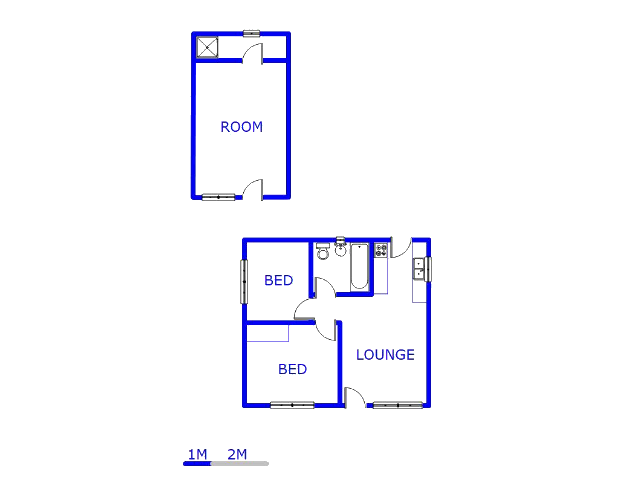 Ground Floor - 67m2 of property for sale in Protea Glen