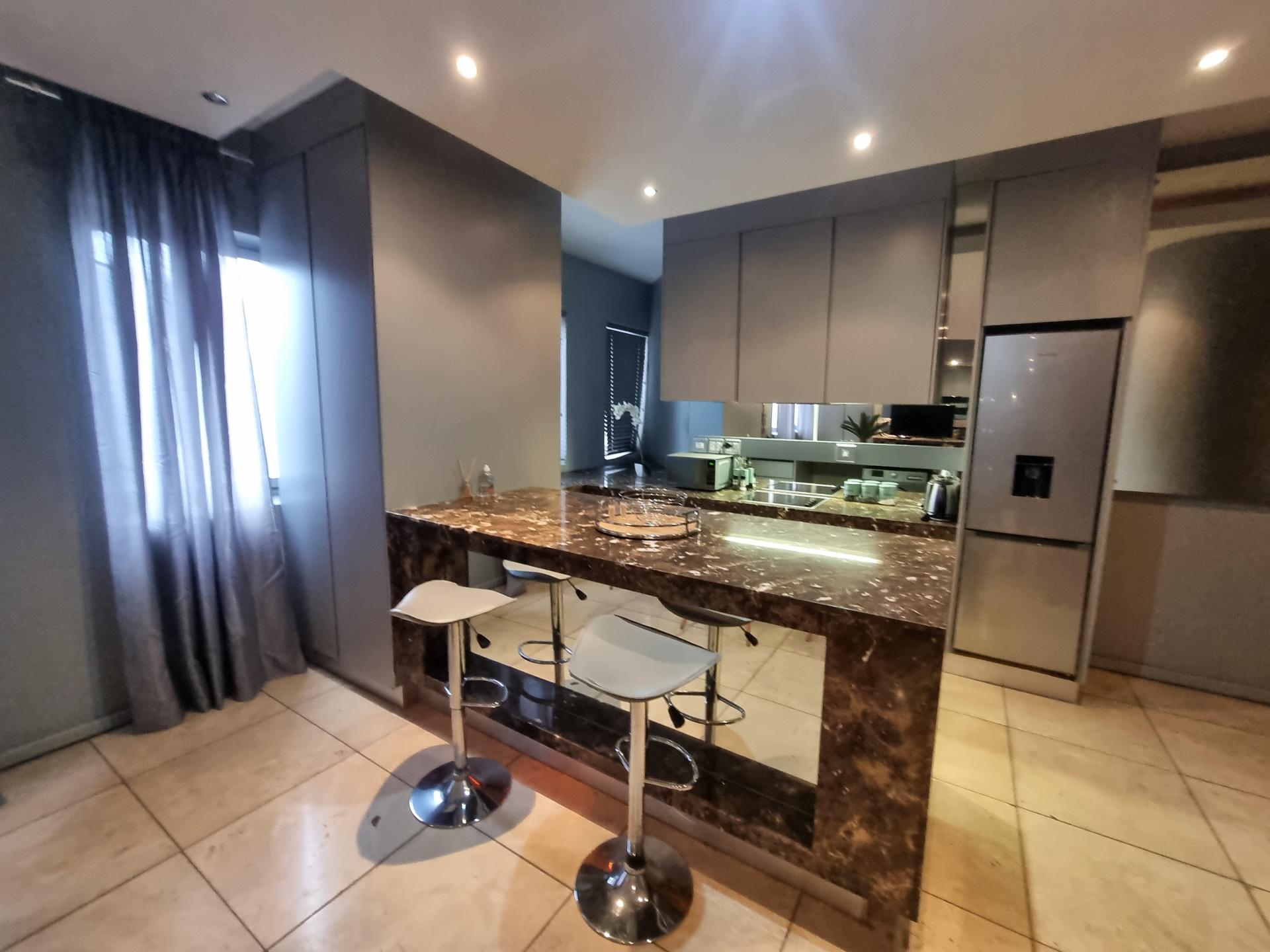 Kitchen of property in Johannesburg North