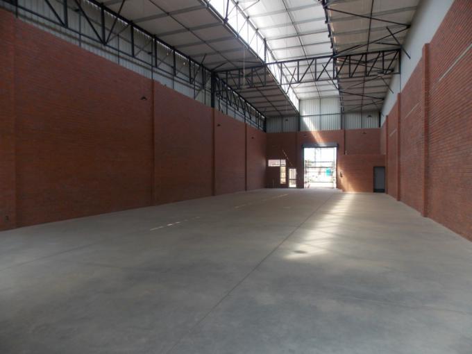 Commercial to Rent in Polokwane - Property to rent - MR646507