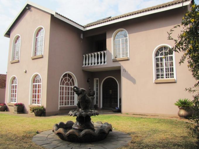 4 Bedroom House for Sale For Sale in Vanderbijlpark - MR646533