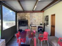 Patio of property in Langeberg Ridge