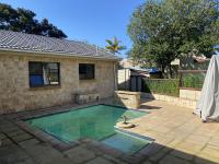 Backyard of property in Langeberg Ridge