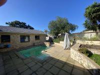 Backyard of property in Langeberg Ridge