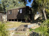 Backyard of property in Langeberg Ridge