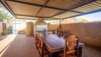 Backyard of property in Rustenburg