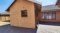 Backyard of property in Vanderbijlpark