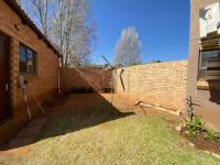 Backyard of property in Bloemfontein