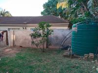 Backyard of property in Makhado (Louis Trichard)