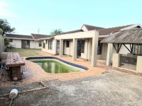 Backyard of property in Durban North 