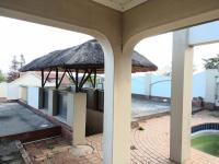 Backyard of property in Durban North 