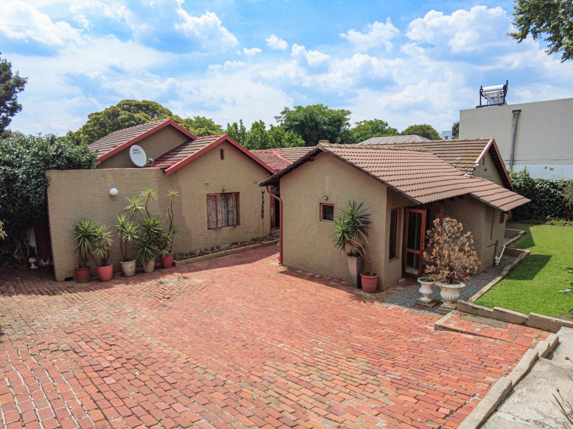 Front View of property in Rosebank - JHB