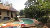 Backyard of property in Rosebank - JHB