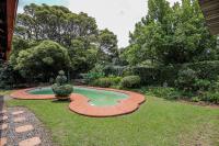 Backyard of property in Rosebank - JHB