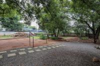 Backyard of property in Rosebank - JHB