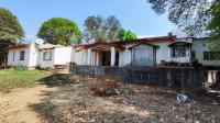 Backyard of property in Meyerton