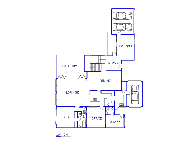 Ground Floor - 306m2 of property for sale in Northcliff