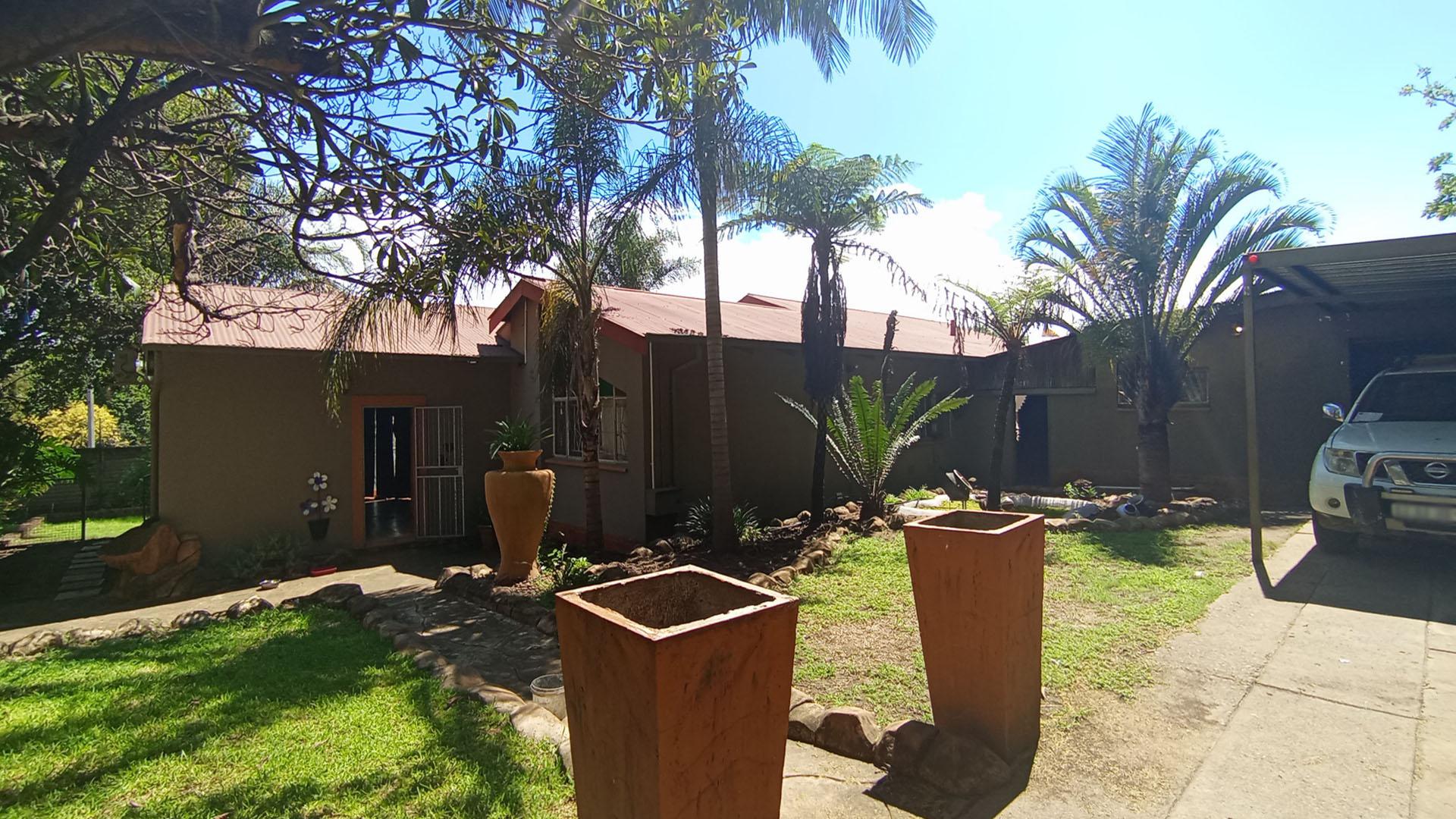 Front View of property in Pretoria Gardens