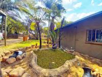 Backyard of property in Pretoria Gardens