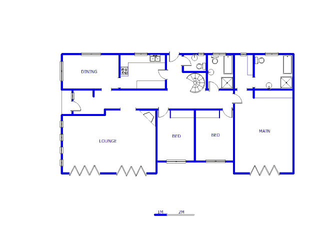 Ground Floor - 174m2 of property for sale in Kibler Park