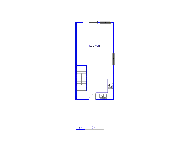 Ground Floor - 41m2 of property for sale in Farrar Park