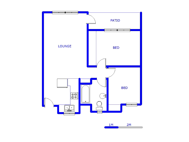 Ground Floor - 62m2 of property for sale in Winchester Hills