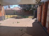 Backyard of property in Brakpan