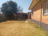 Backyard of property in Brakpan