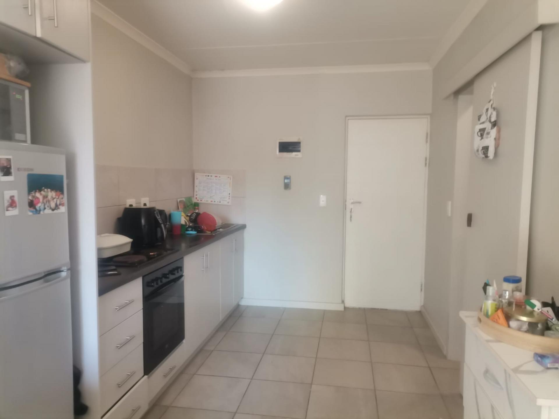 Kitchen of property in Paarl