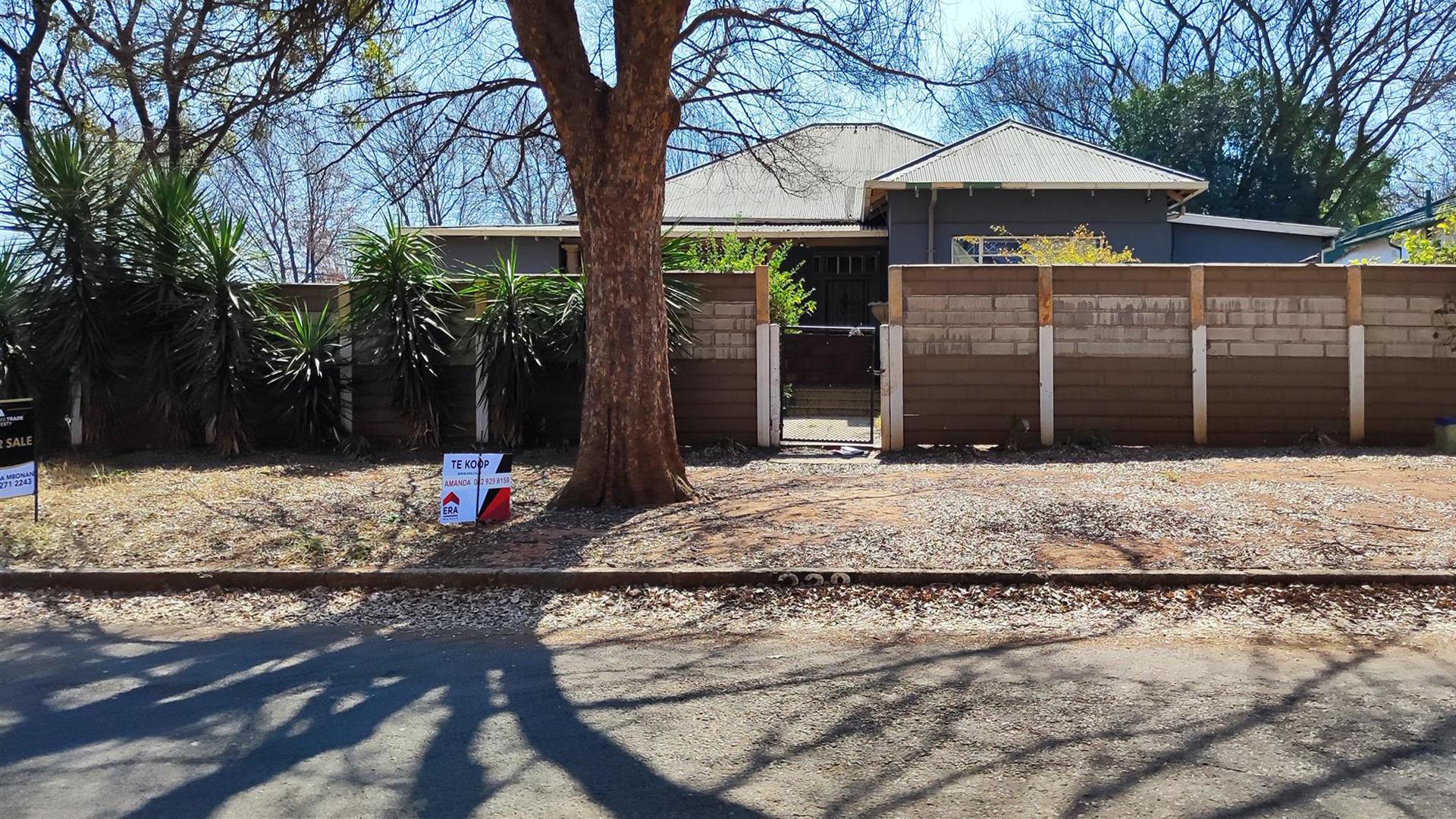 Front View of property in Boksburg South