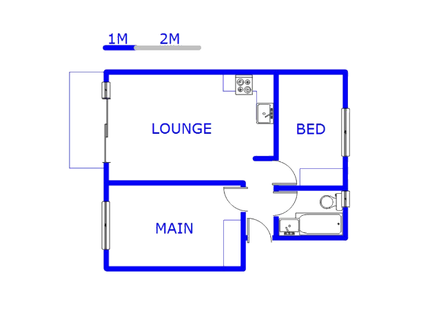 Ground Floor - 60m2 of property for sale in Woodhaven 