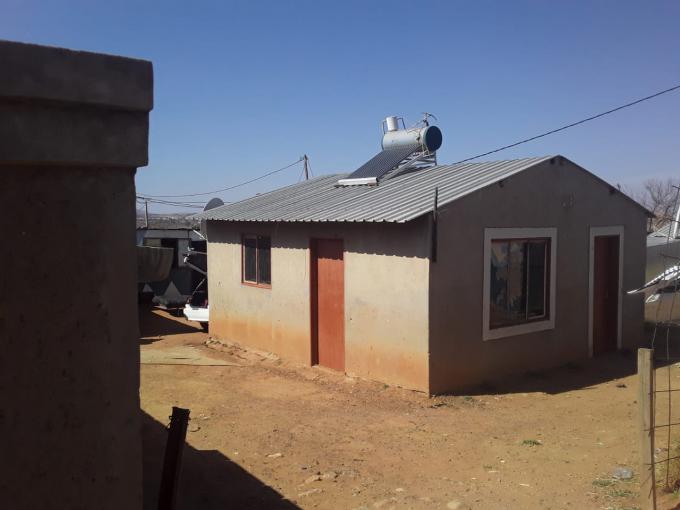 2 Bedroom House for Sale For Sale in Vlakfontein - MR648080