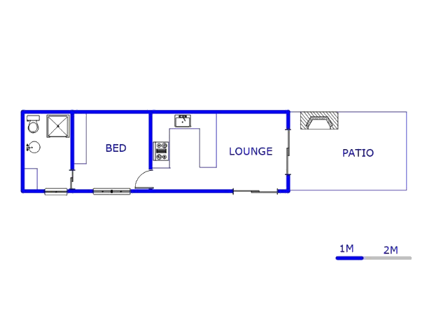 Ground Floor - 53m2 of property for sale in Maraisburg