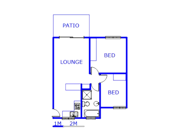 Ground Floor - 68m2 of property for sale in Noordwyk