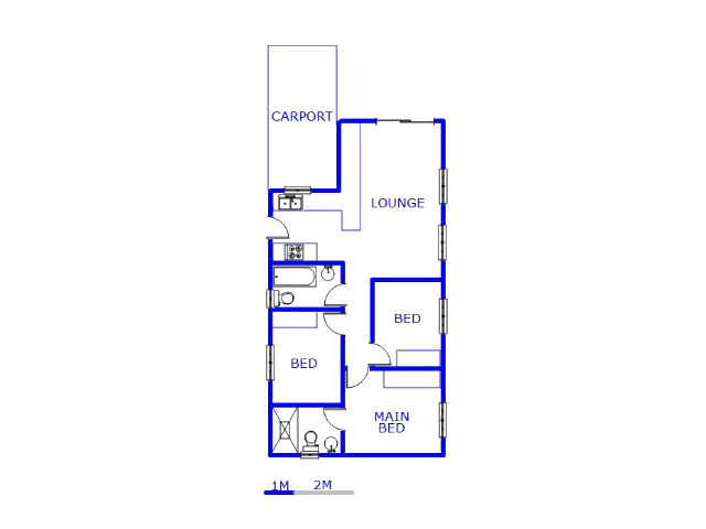 Ground Floor - 79m2 of property for sale in Albertsdal