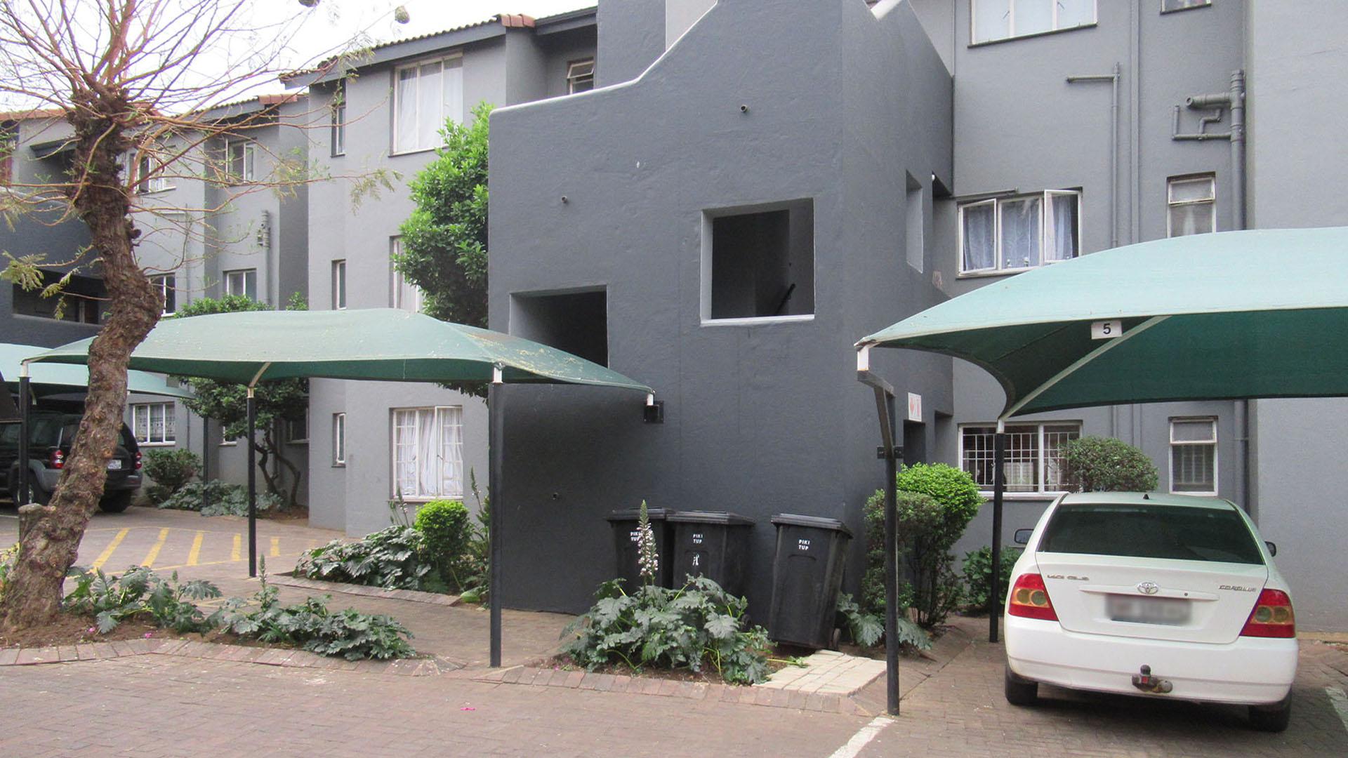 Front View of property in Northgate (JHB)