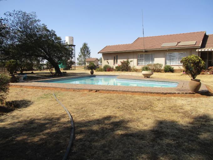 Smallholding for Sale For Sale in Delmas - MR648181