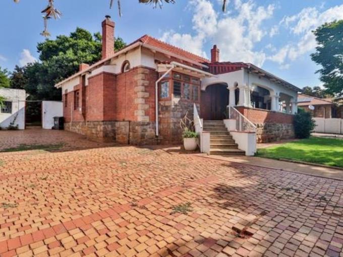 4 Bedroom House for Sale For Sale in Kensington - JHB - MR648322