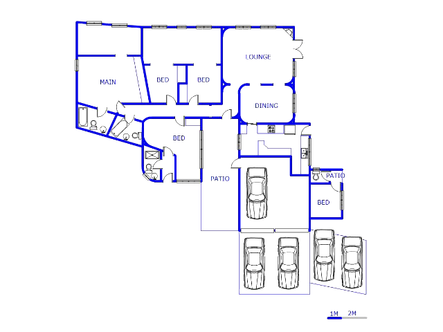 Ground Floor - 291m2 of property for sale in Wilropark