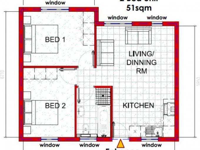 2 Bedroom Apartment for Sale For Sale in Ruyterwacht - MR648469