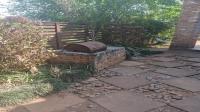 Backyard of property in Sabie