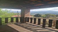 Balcony of property in Sabie